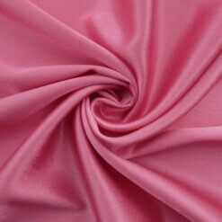 Wholesale Crepe Back Satin Fabric Geranium 75 yard roll