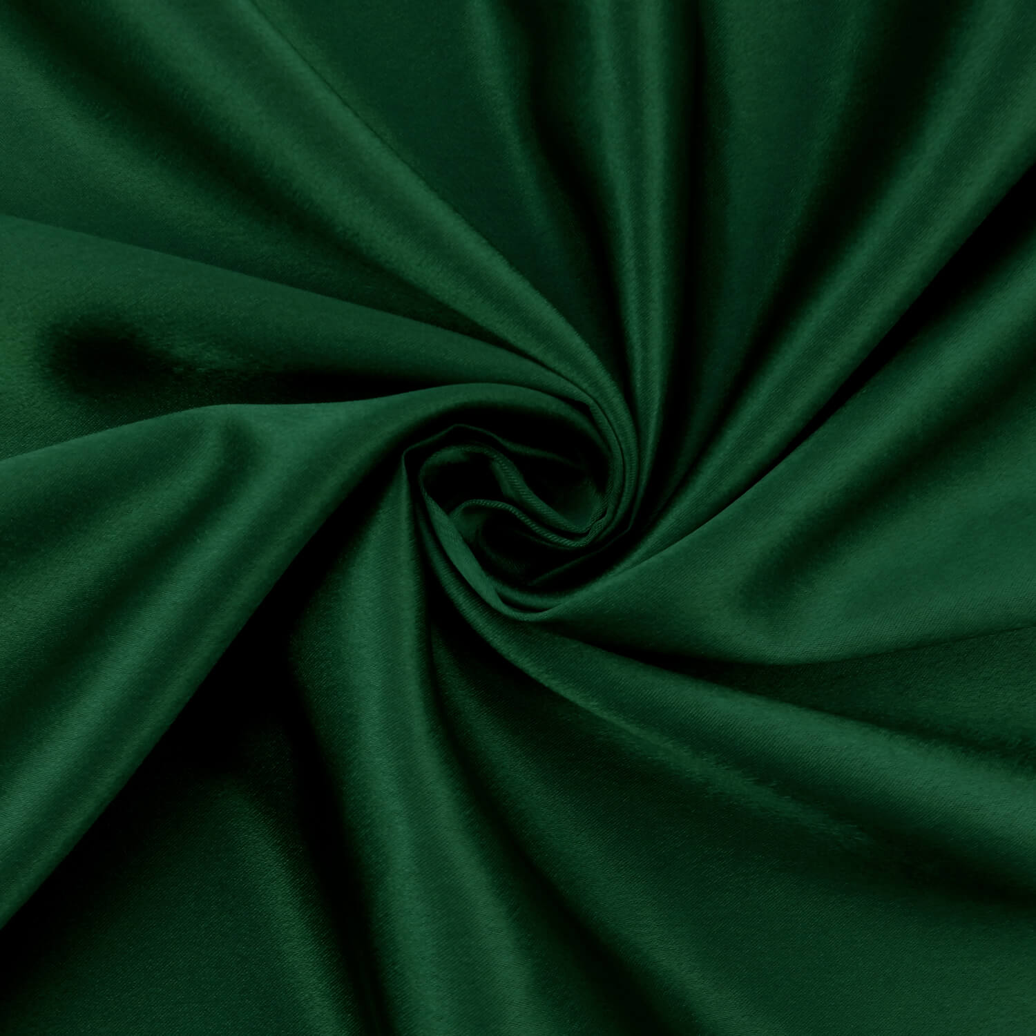 SALE Crepe Back Satin Fabric Hunter Green, by the yard
