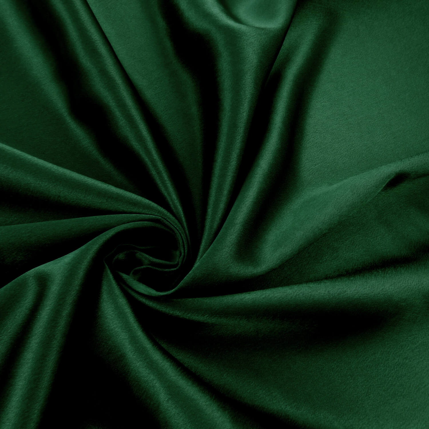 SALE Crepe Back Satin Fabric Hunter Green, by the yard - Image 4