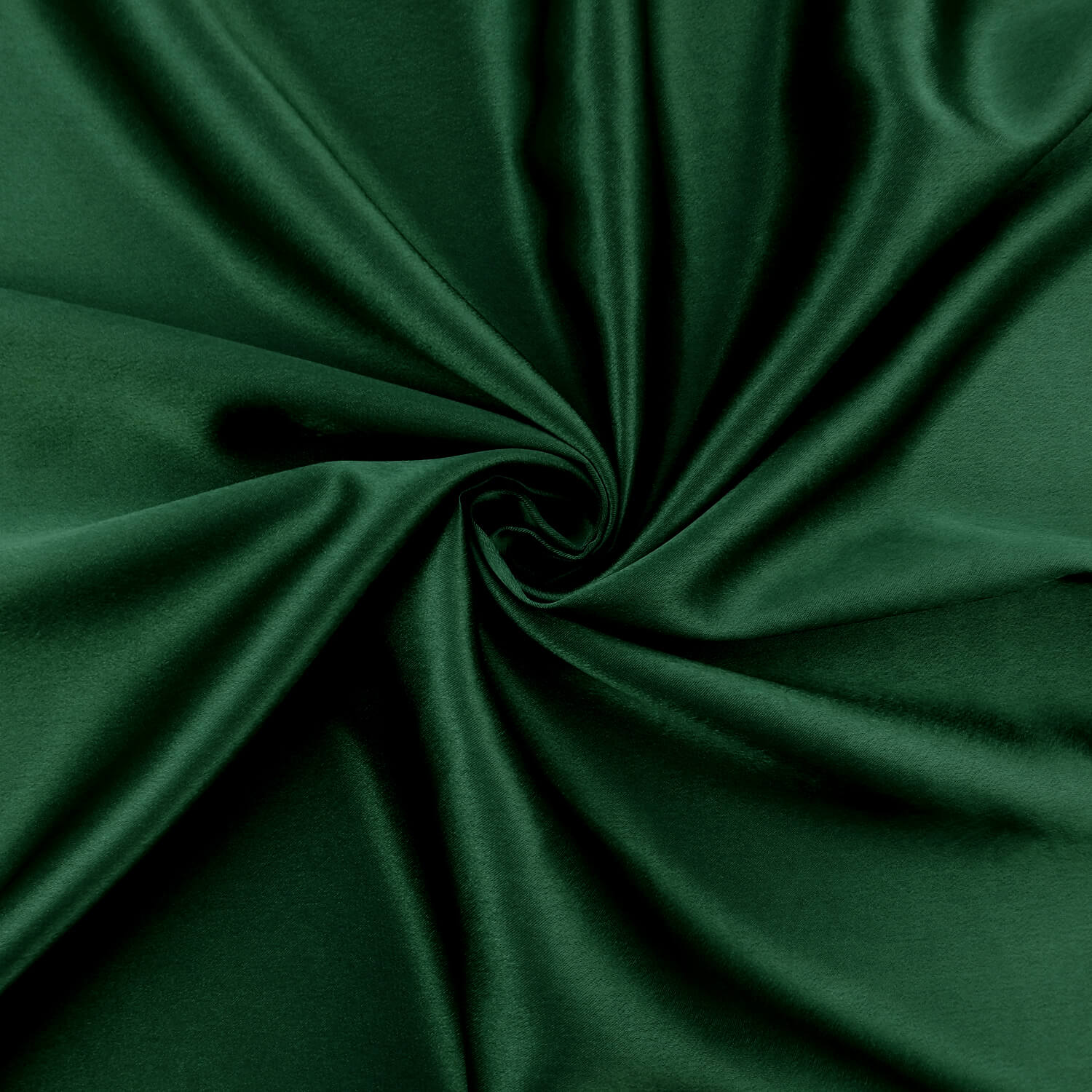 SALE Crepe Back Satin Fabric Hunter Green, by the yard - Image 3