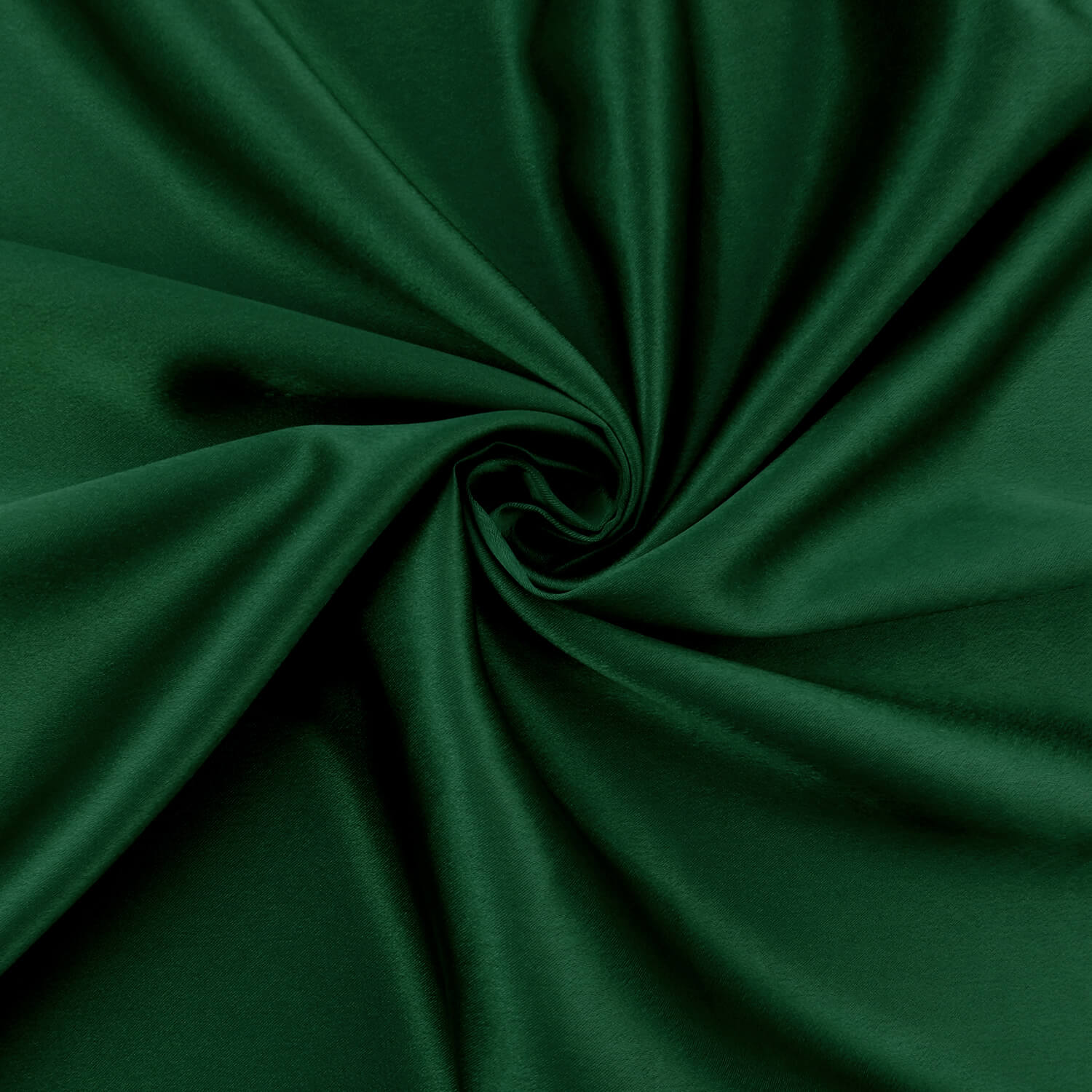 SALE Crepe Back Satin Fabric Hunter Green, by the yard - Image 2