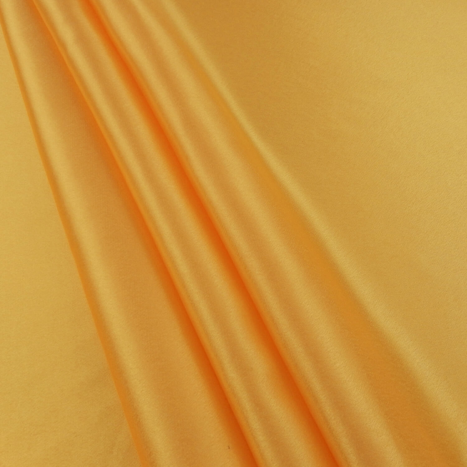Crepe Back Satin Fabric Marigold, by the yard - Image 7