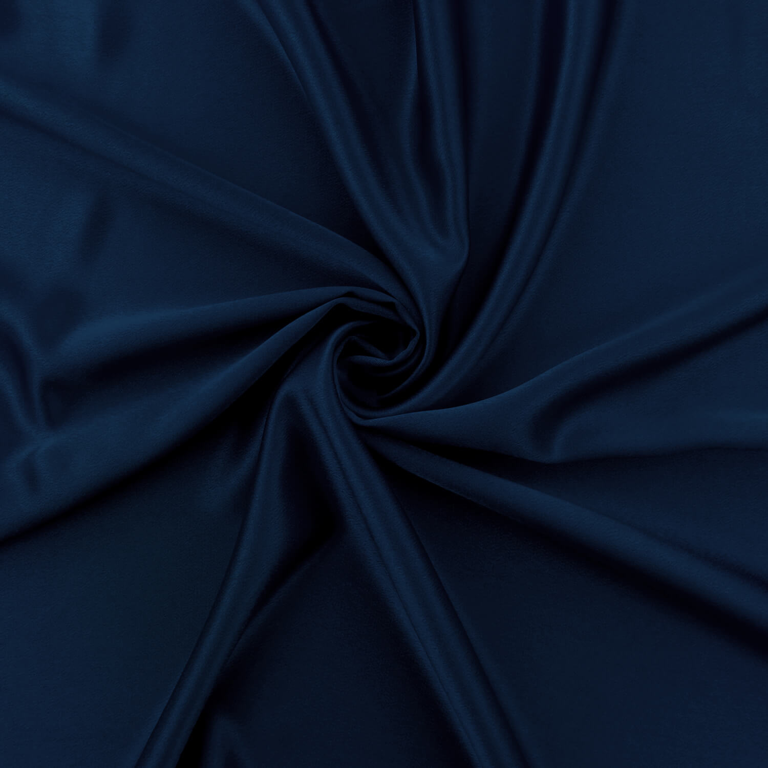 Crepe Back Satin Fabric Navy Blue, by the yard - Image 2