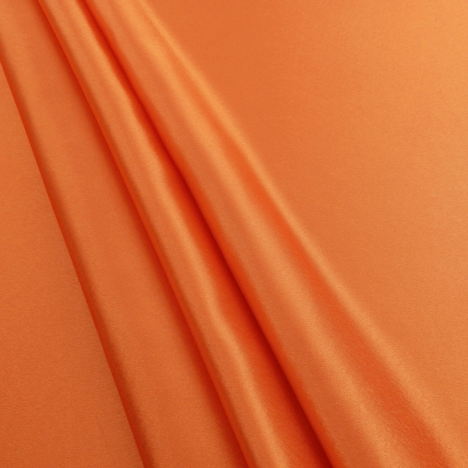 Wholesale Crepe Back Satin Fabric Orange 250 Yard Case - Image 6