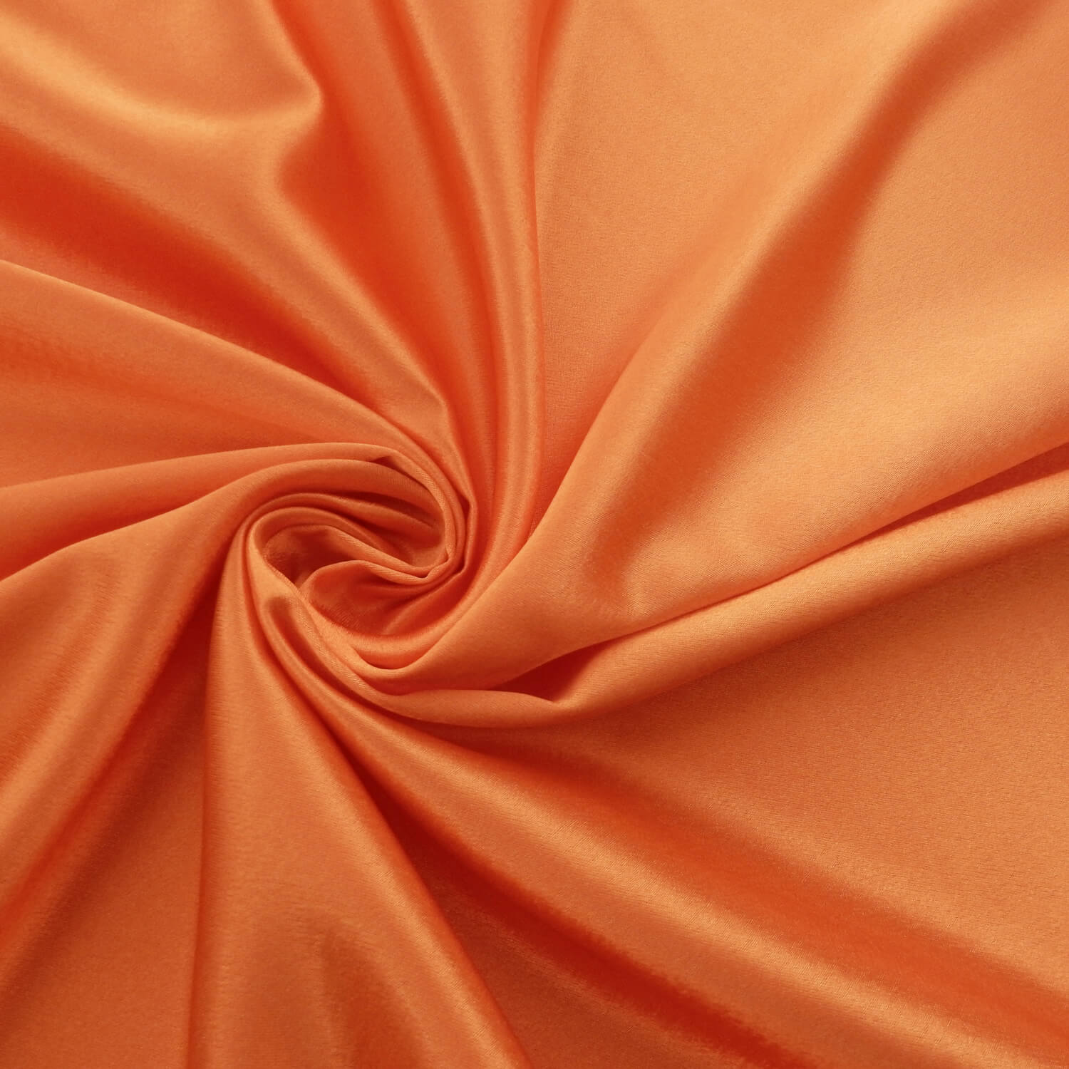 Wholesale Crepe Back Satin Fabric Orange 250 Yard Case - Image 3