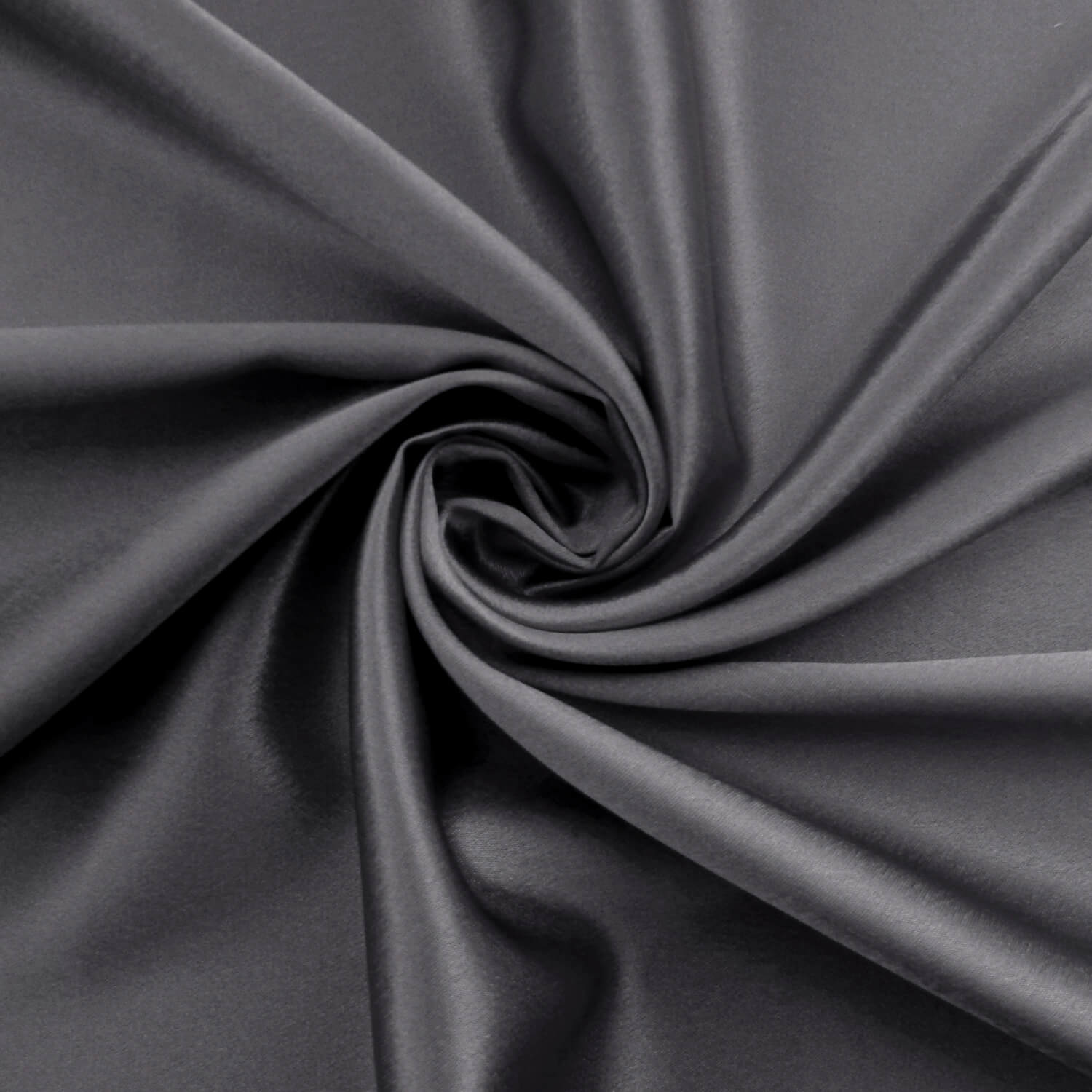 Crepe Back Satin Fabric Platinum 25 yard bolt