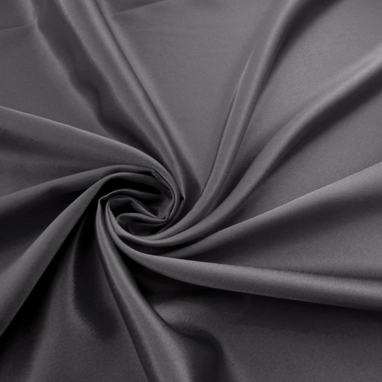 Crepe Back Satin Fabric Platinum 25 yard bolt - Image 3