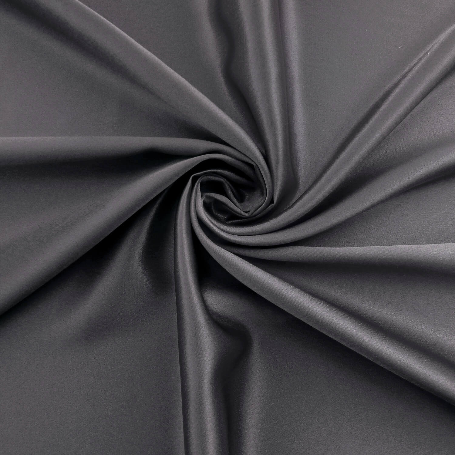 Crepe Back Satin Fabric Platinum 25 yard bolt - Image 2