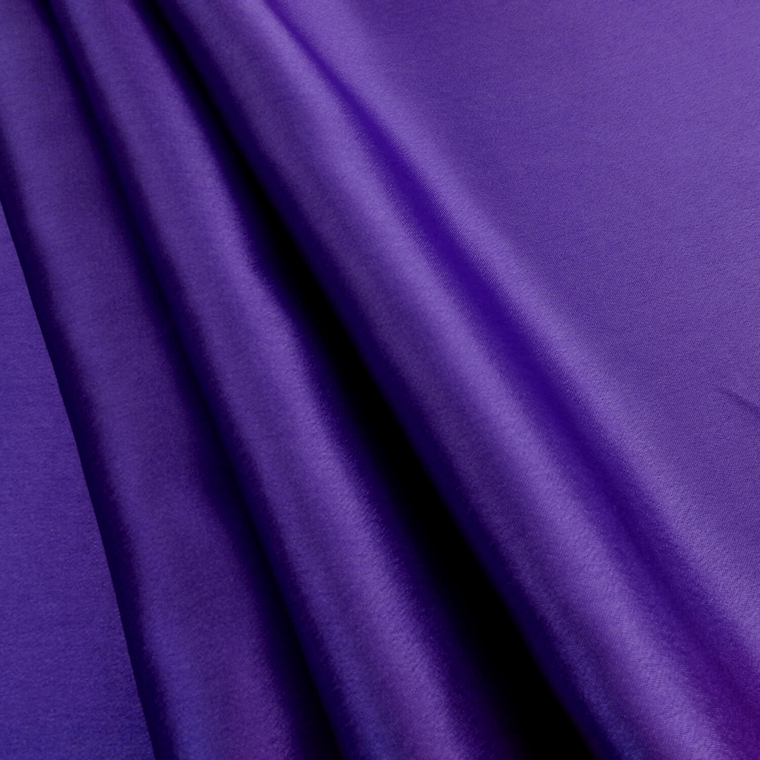 Wholesale Crepe Back Satin Fabric Purple 75 yard roll - Image 6