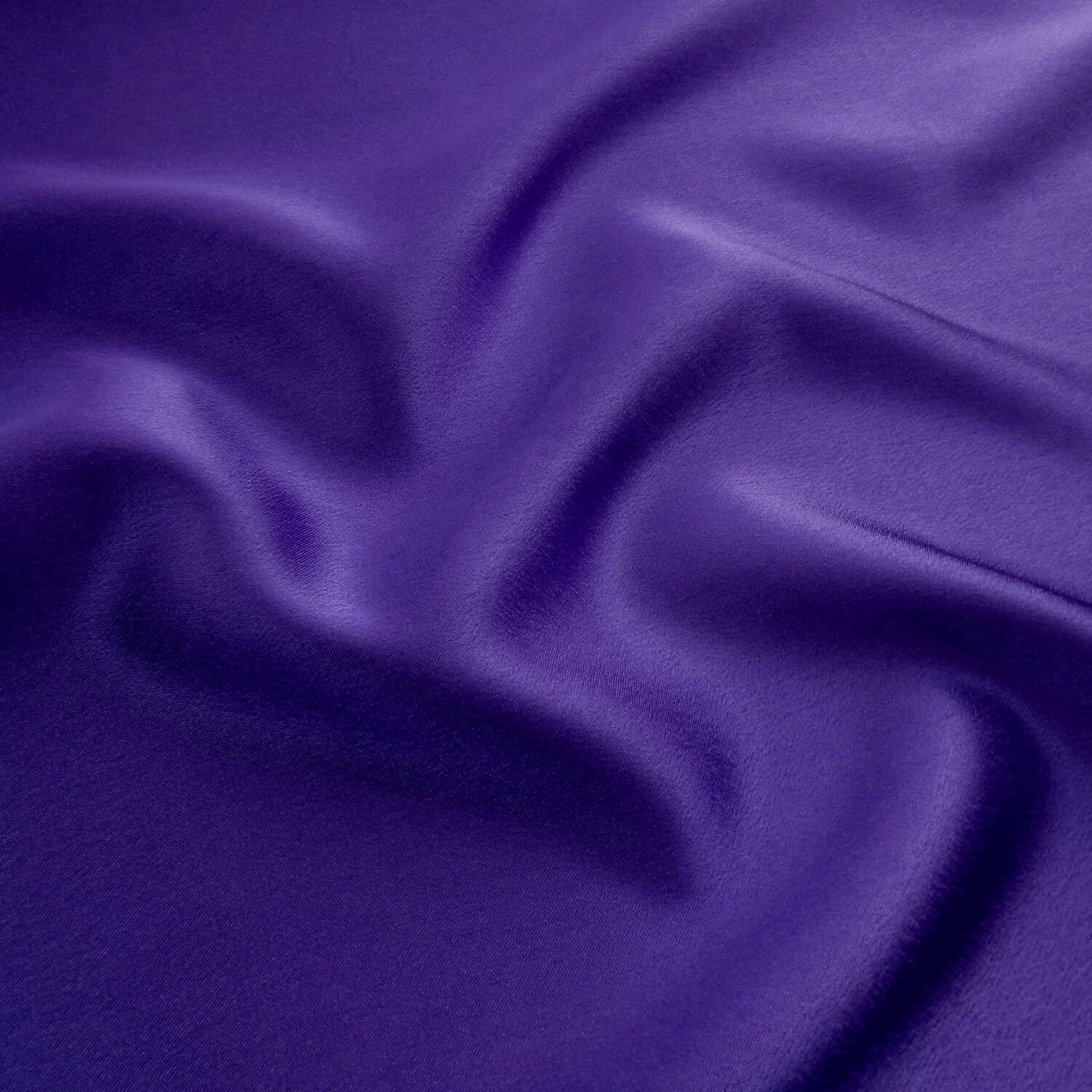 Wholesale Crepe Back Satin Fabric Purple 75 yard roll - Image 5