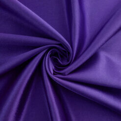 Wholesale Crepe Back Satin Fabric Purple 75 yard roll