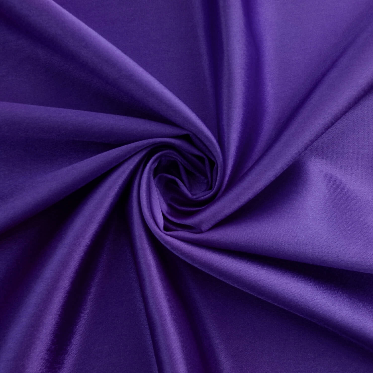Wholesale Crepe Back Satin Fabric Purple 75 yard roll