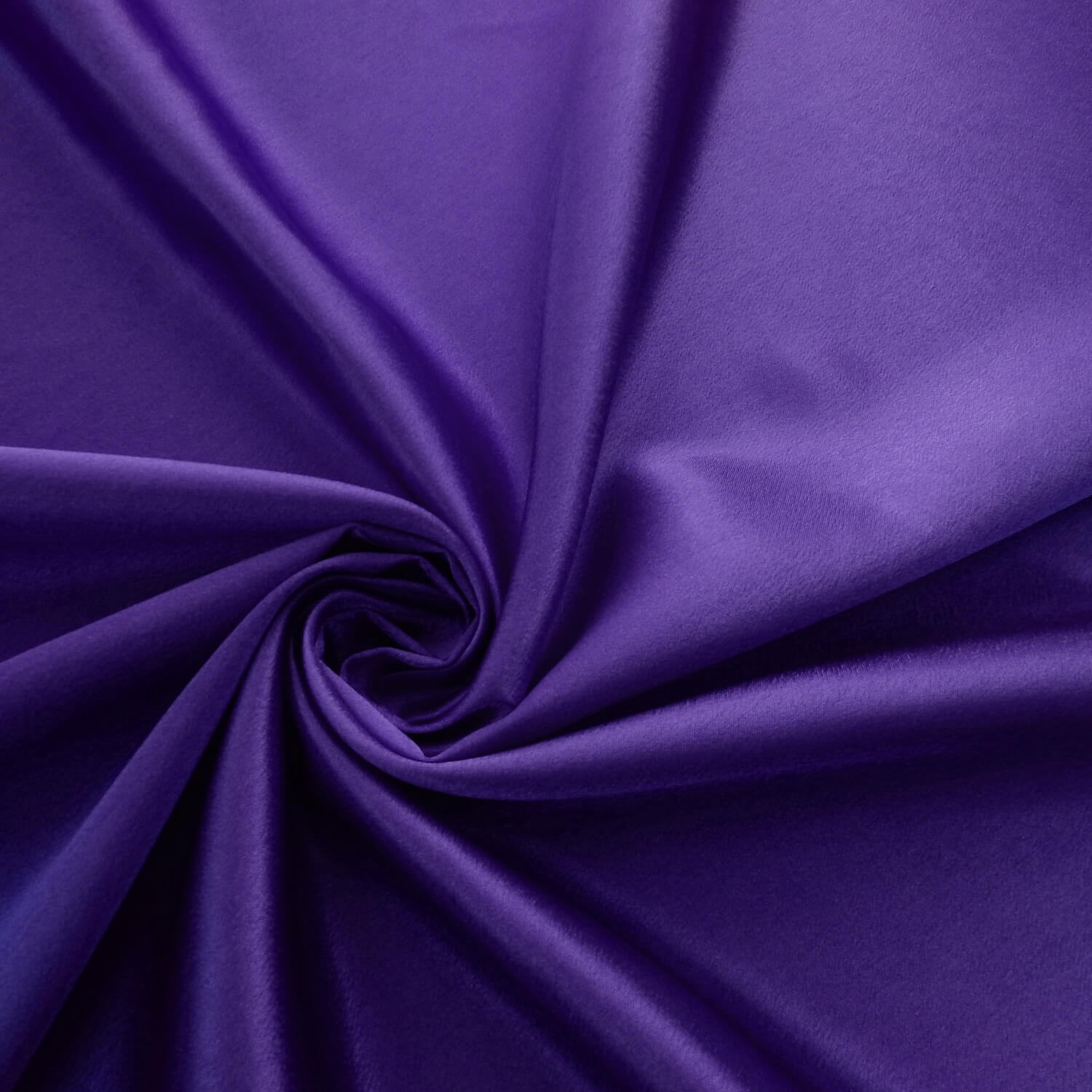 Wholesale Crepe Back Satin Fabric Purple 75 yard roll - Image 3