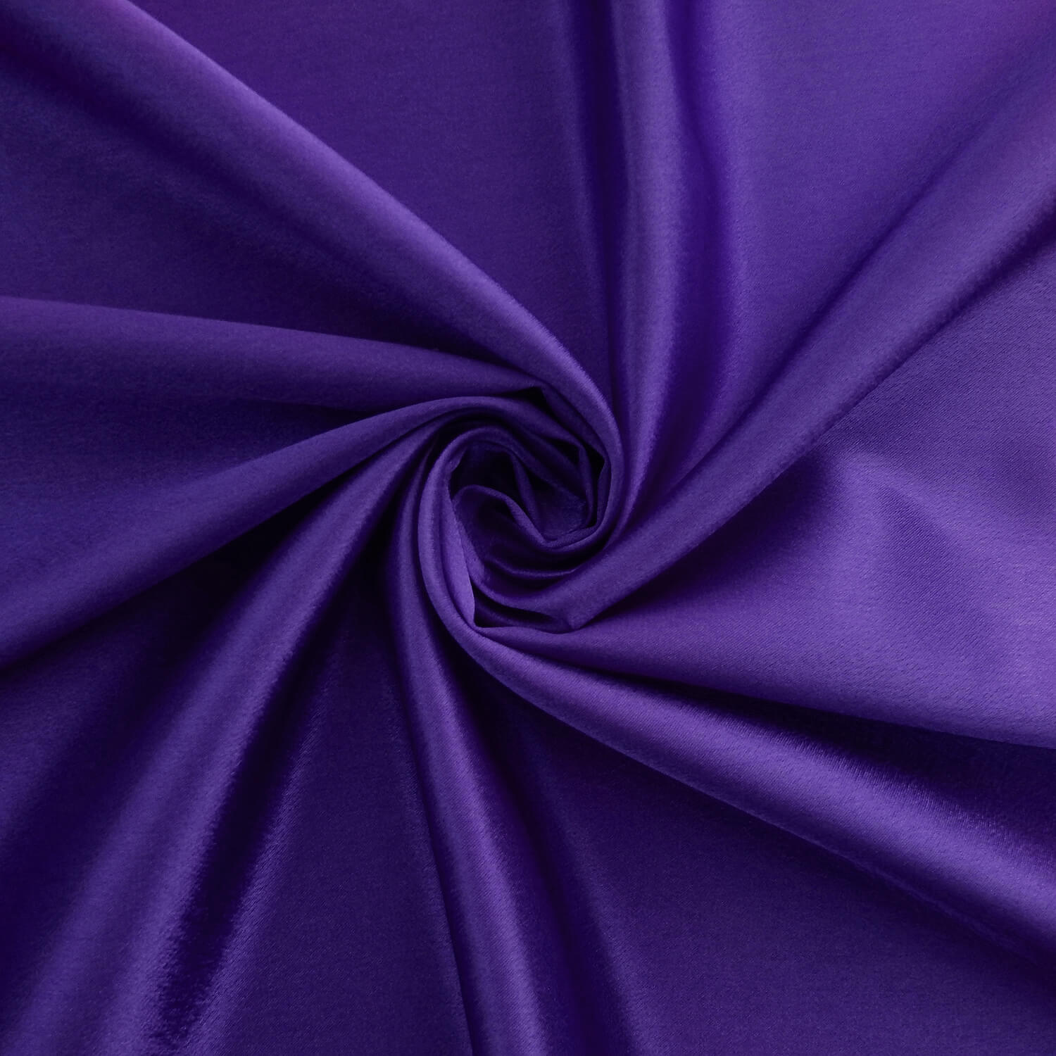 Wholesale Crepe Back Satin Fabric Purple 75 yard roll - Image 2