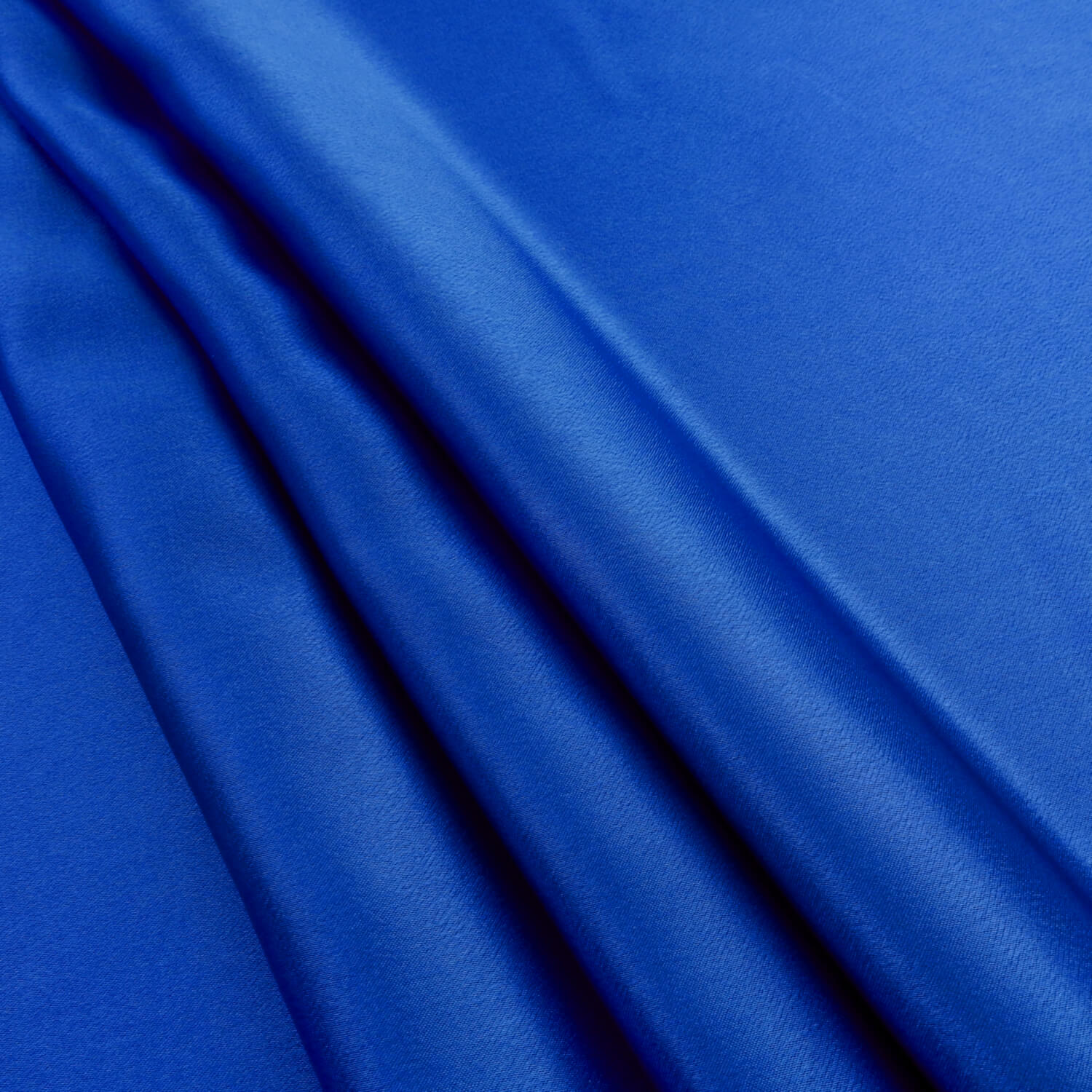 Crepe Back Satin Fabric Royal Blue 25 yard bolt - Image 2