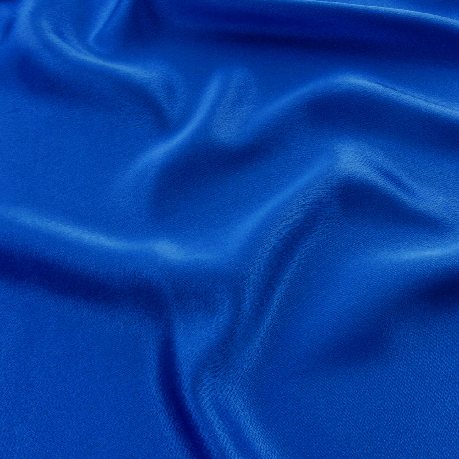 Crepe Back Satin Fabric Royal Blue 25 yard bolt - Image 6