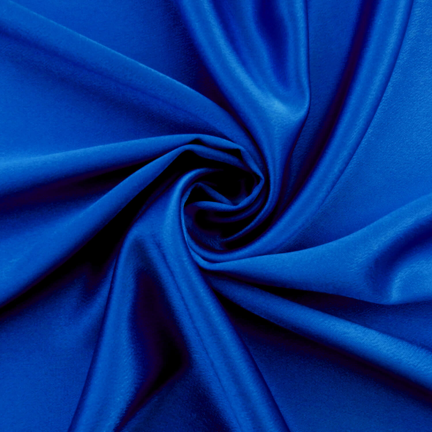 Crepe Back Satin Fabric Royal Blue 25 yard bolt
