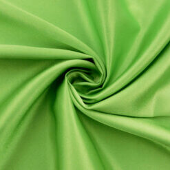 Wholesale Crepe Back Satin Fabric Spring Green 75 yard roll