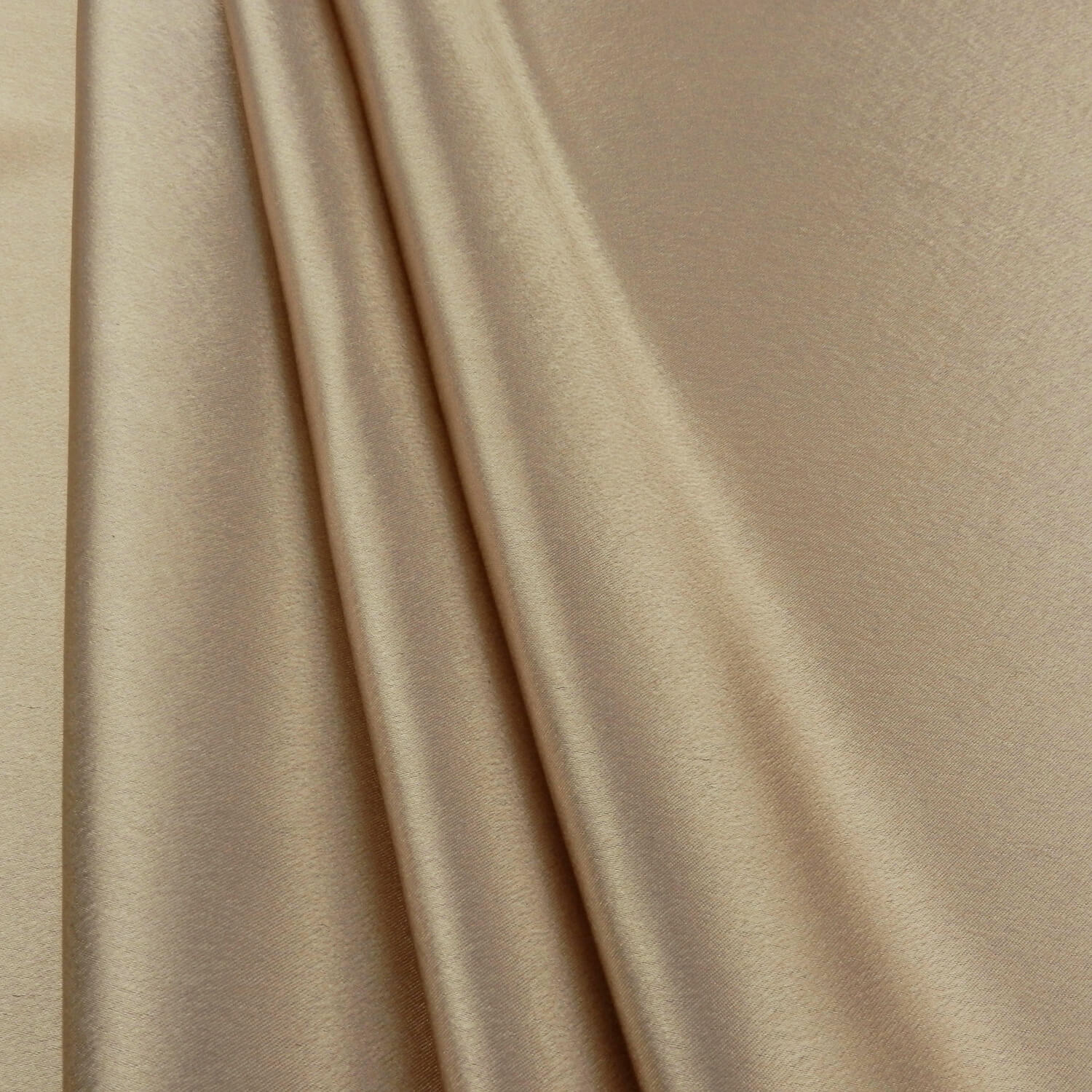 Crepe Back Satin Fabric Tan, by the yard - Image 7