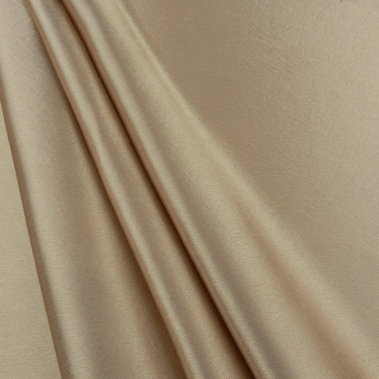 Crepe Back Satin Fabric Tan, by the yard - Image 6