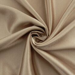 Wholesale Crepe Back Satin Fabric Tan 75 yard roll