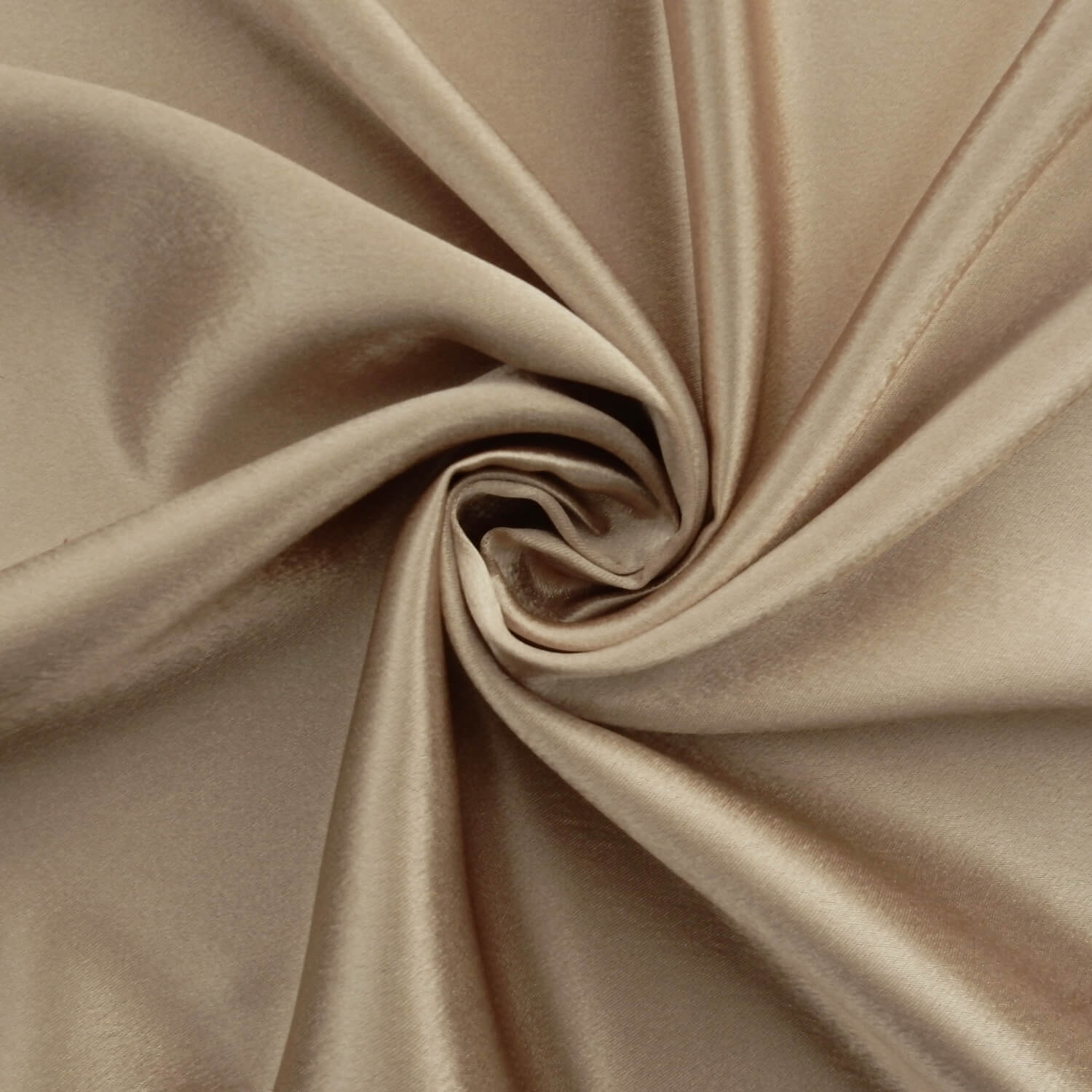 Crepe Back Satin Fabric Tan, by the yard