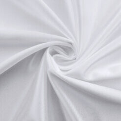 Wholesale Crepe Back Satin Fabric White 75 yard roll