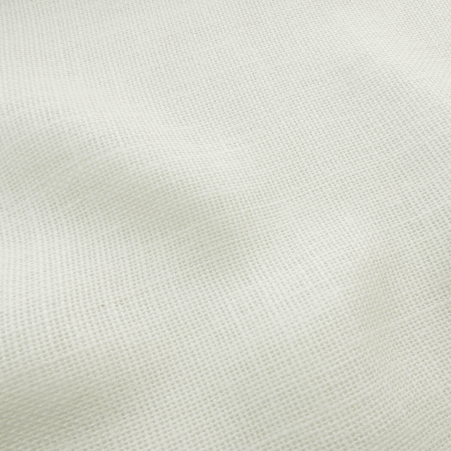 European Linen Burlap Fabric Ivory 25 yard roll - Image 4