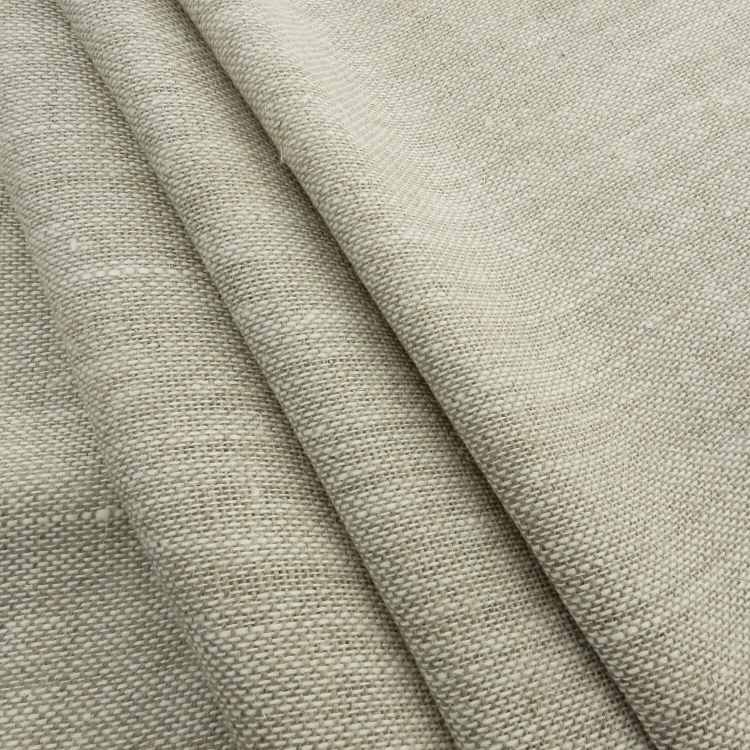 Wholesale European Linen Burlap Fabric Oatmeal 50 yard roll - Image 6
