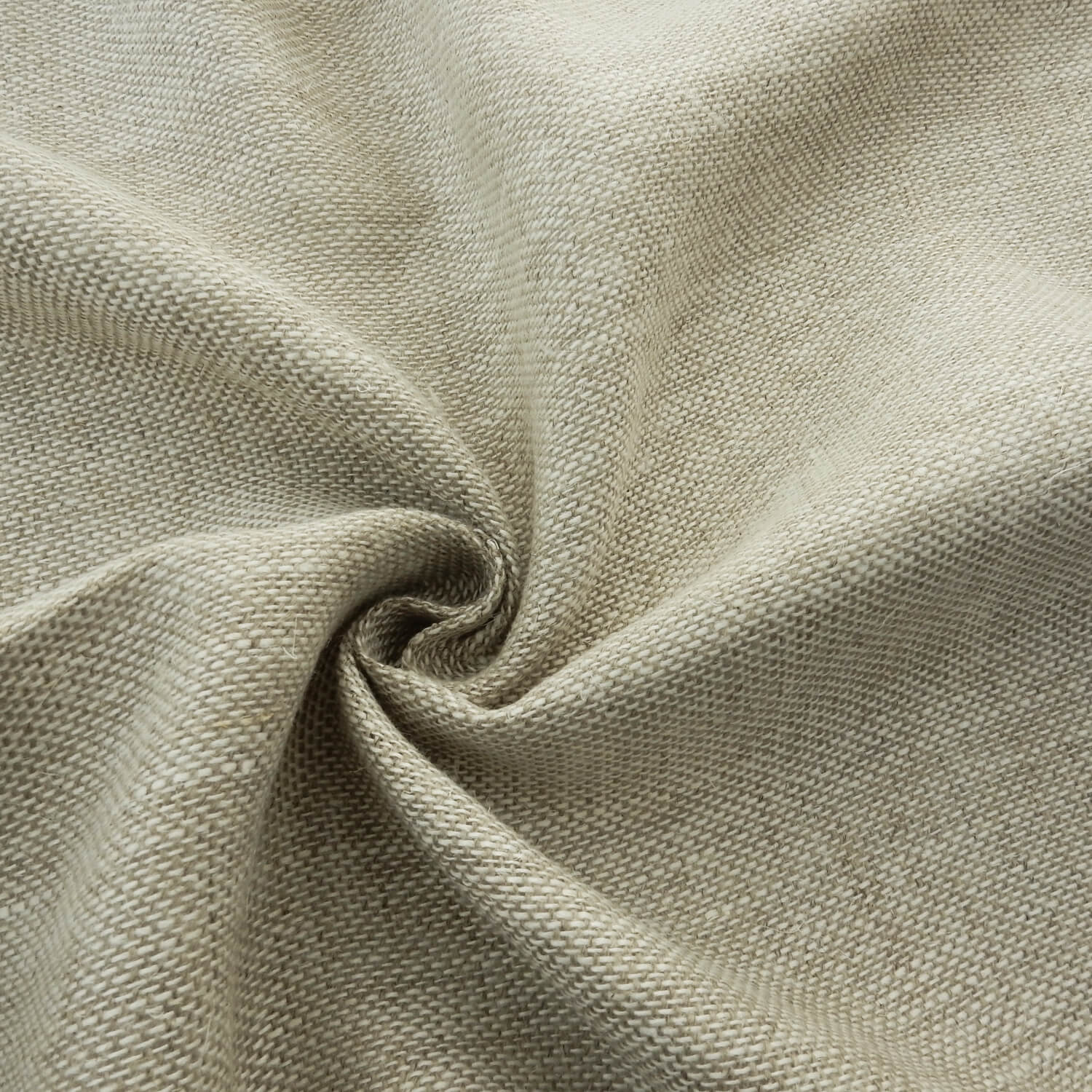 Wholesale European Linen Burlap Fabric Oatmeal 50 yard roll - Image 3