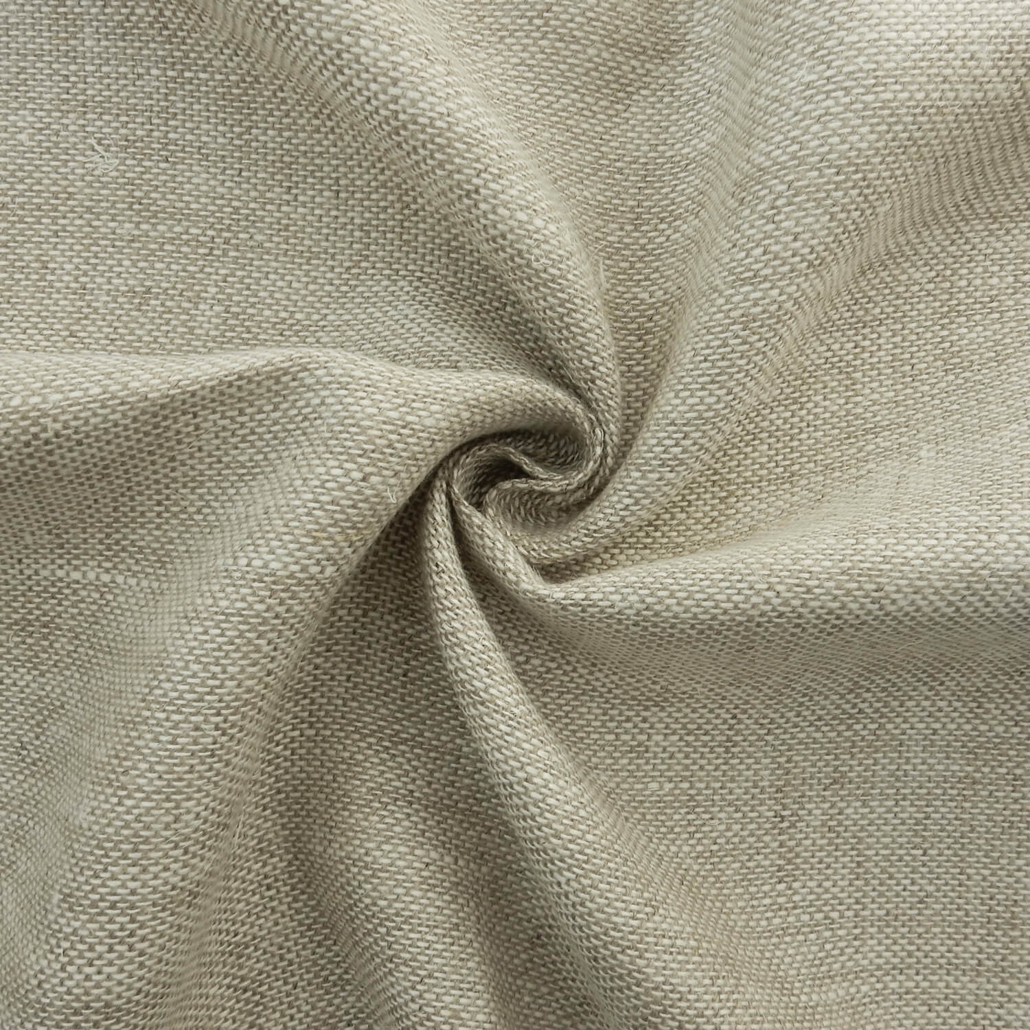 Wholesale European Linen Burlap Fabric Oatmeal 50 yard roll - Image 2