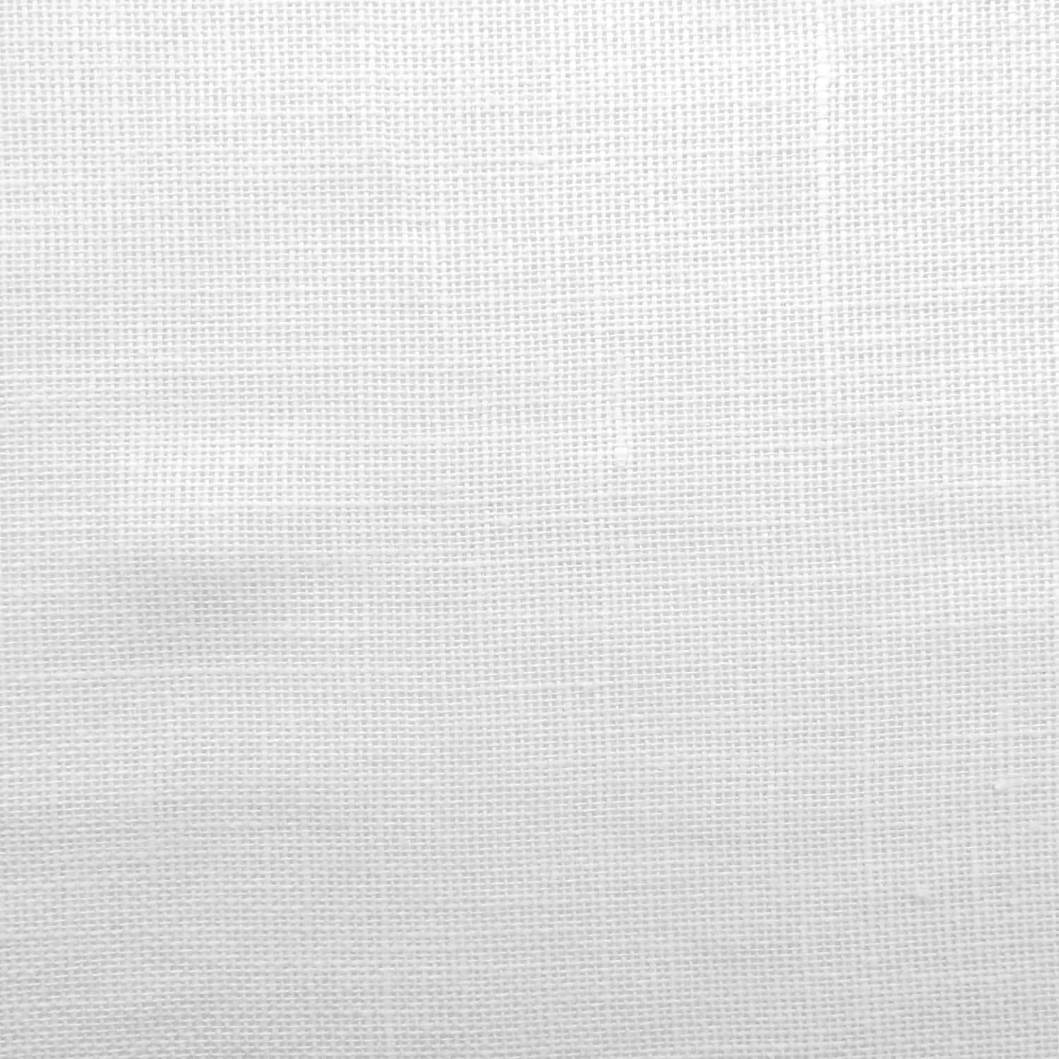 Wholesale European Linen Burlap Fabric White 50 yard roll - Image 5