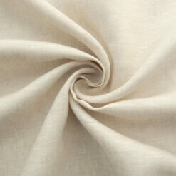 Wholesale French Handkerchief 100% Linen Fabric Barley 50 yard roll