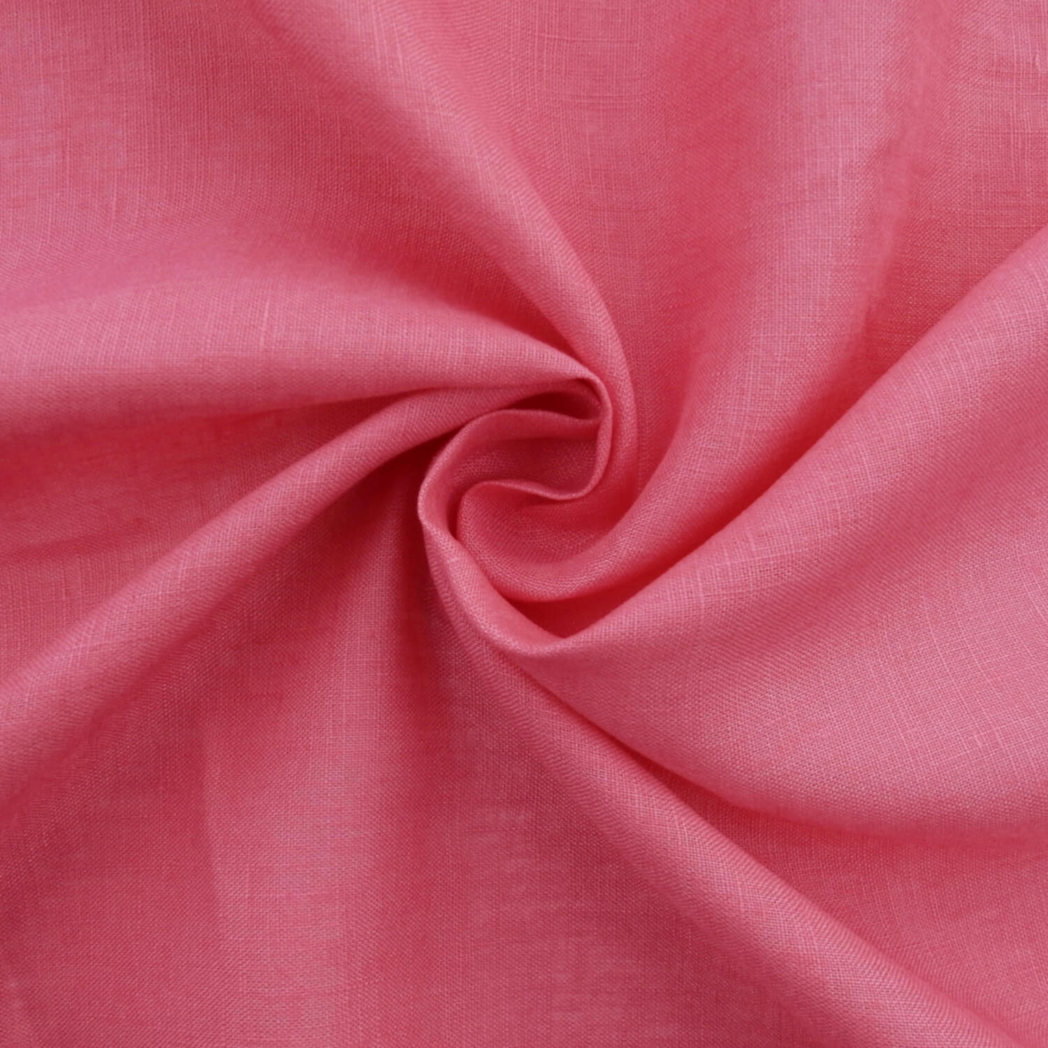 French Handkerchief 100% Linen Fabric Fuschia, by the yard