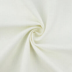 Wholesale Medium Weight Belgian Linen Fabric Ivory 50 yard roll