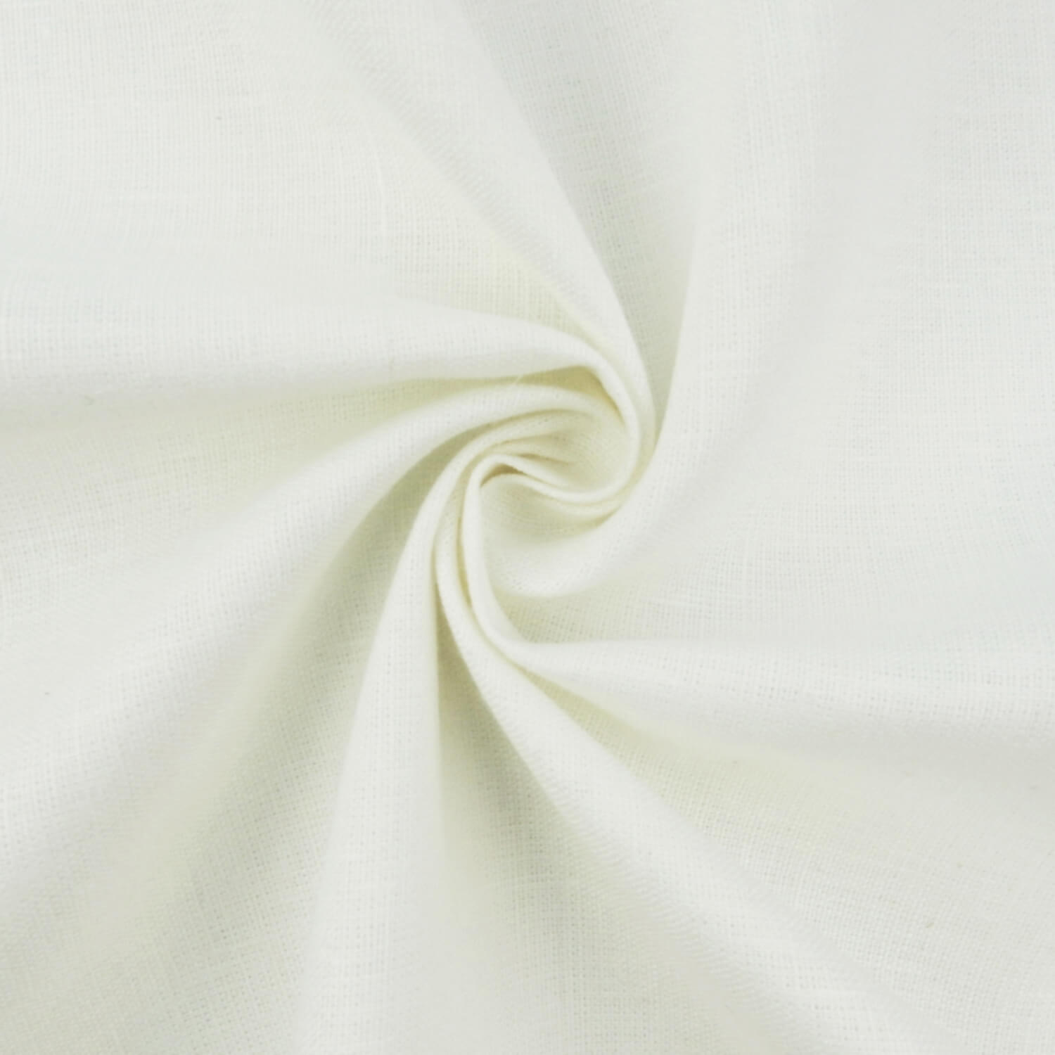 Medium Weight Belgian Linen Fabric Ivory, by the yard
