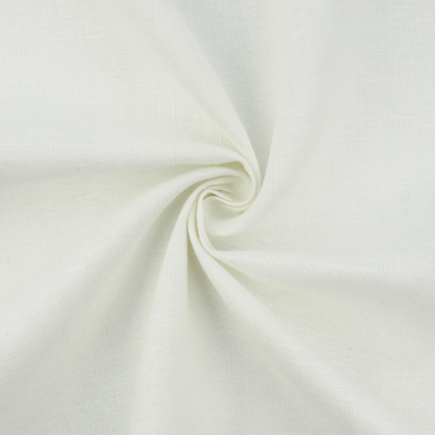 Medium Weight Belgian Linen Fabric Ivory, by the yard - Image 3