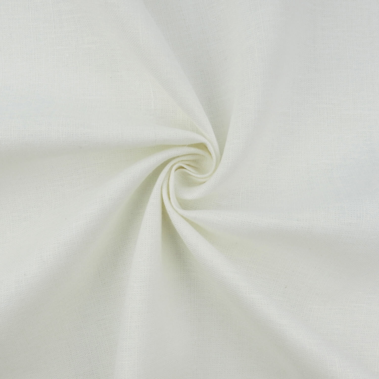 Medium Weight Belgian Linen Fabric Ivory, by the yard - Image 2