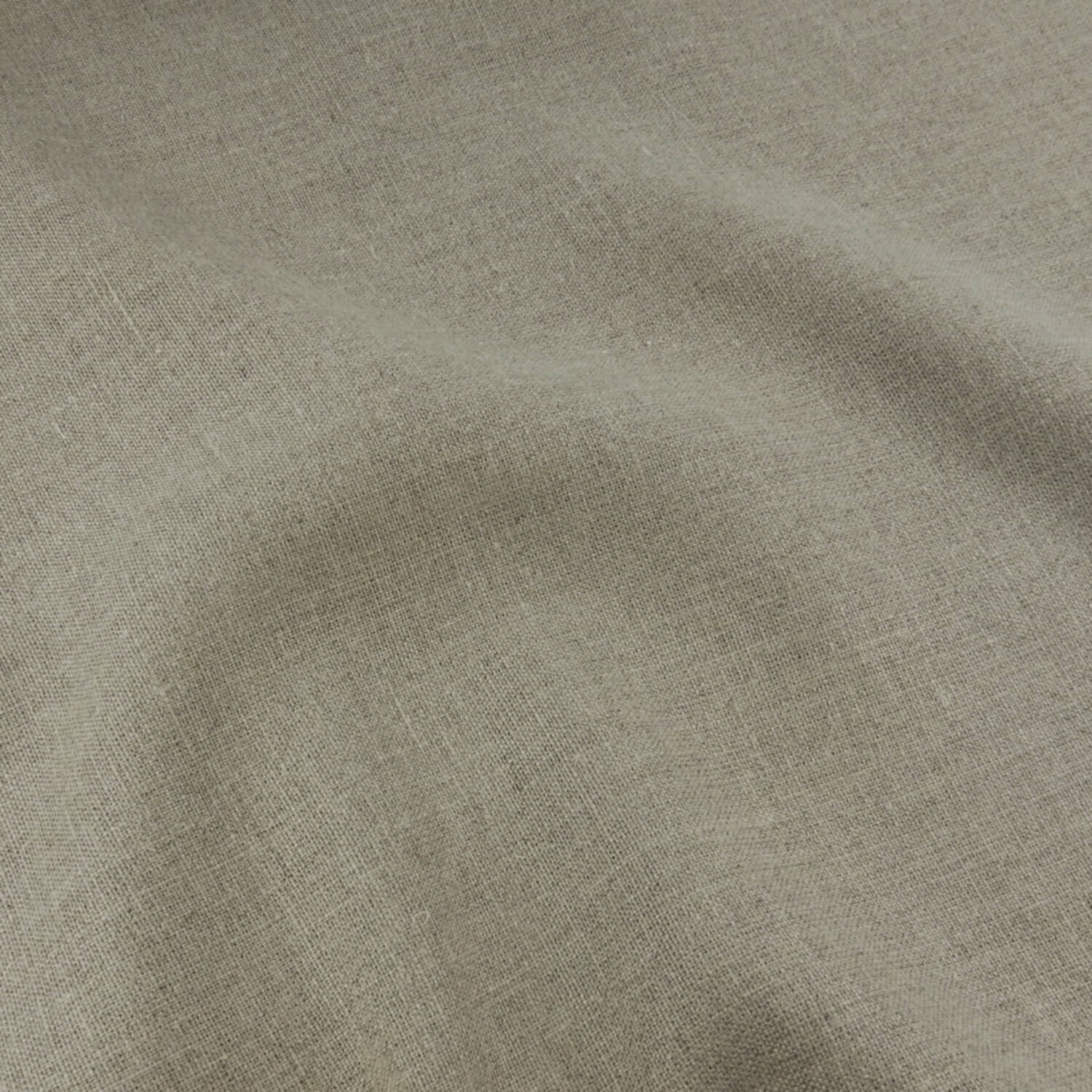 Medium Weight Belgian Linen Fabric Natural, by the yard - Image 5