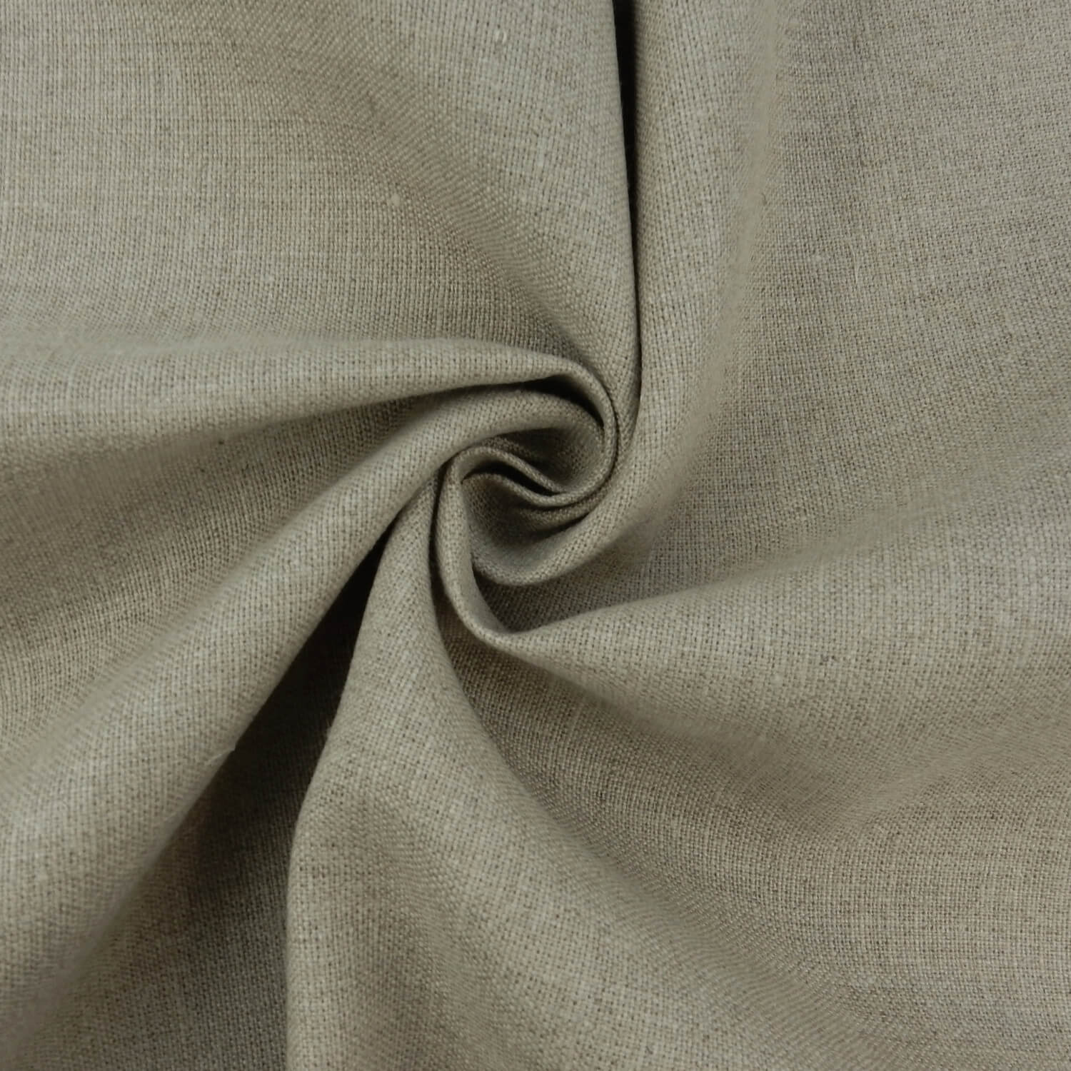 Medium Weight Belgian Linen Fabric Natural, by the yard