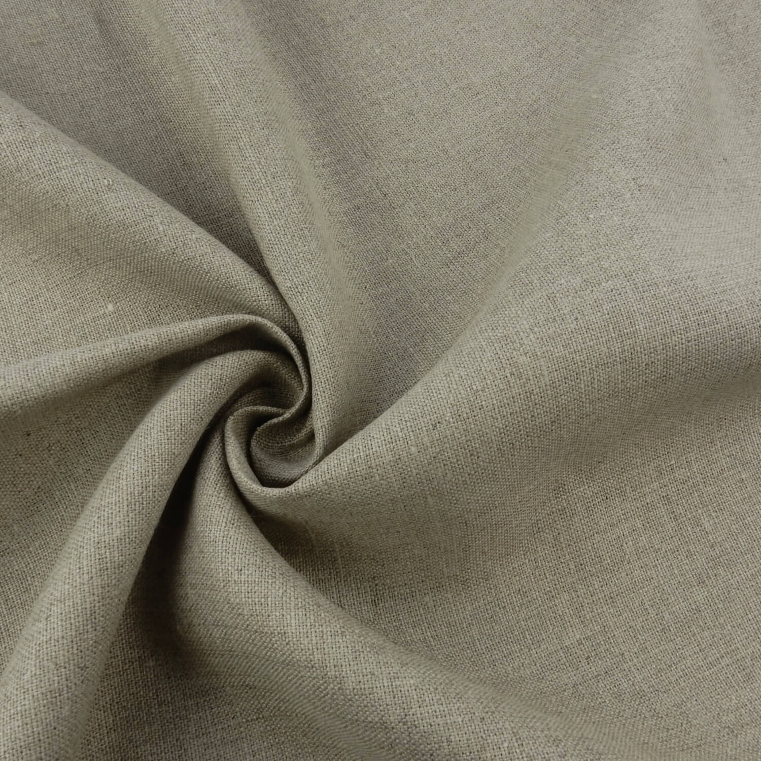 Medium Weight Belgian Linen Fabric Natural, by the yard - Image 3