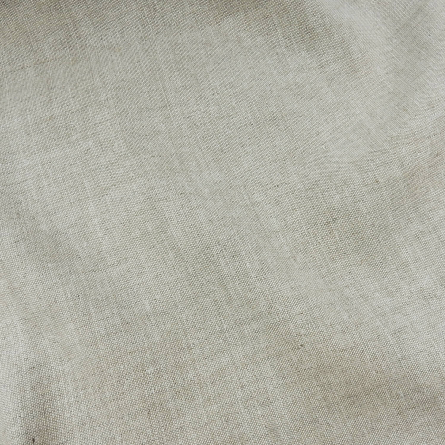 Medium Weight Belgian Linen Fabric Oatmeal, by the yard - Image 6