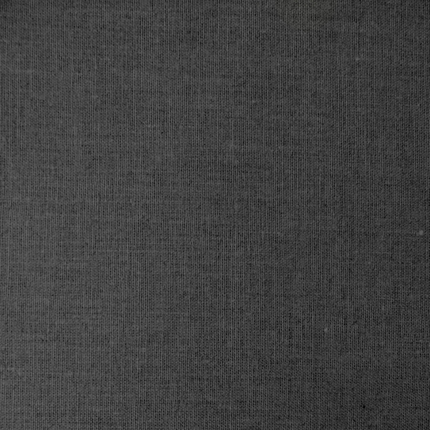 Medium Weight Belgian Linen Fabric Smoke, by the yard - Image 3