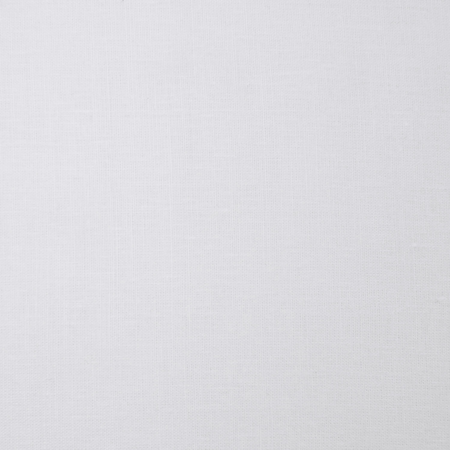 Medium Weight Belgian Linen Fabric White, by the yard - Image 5