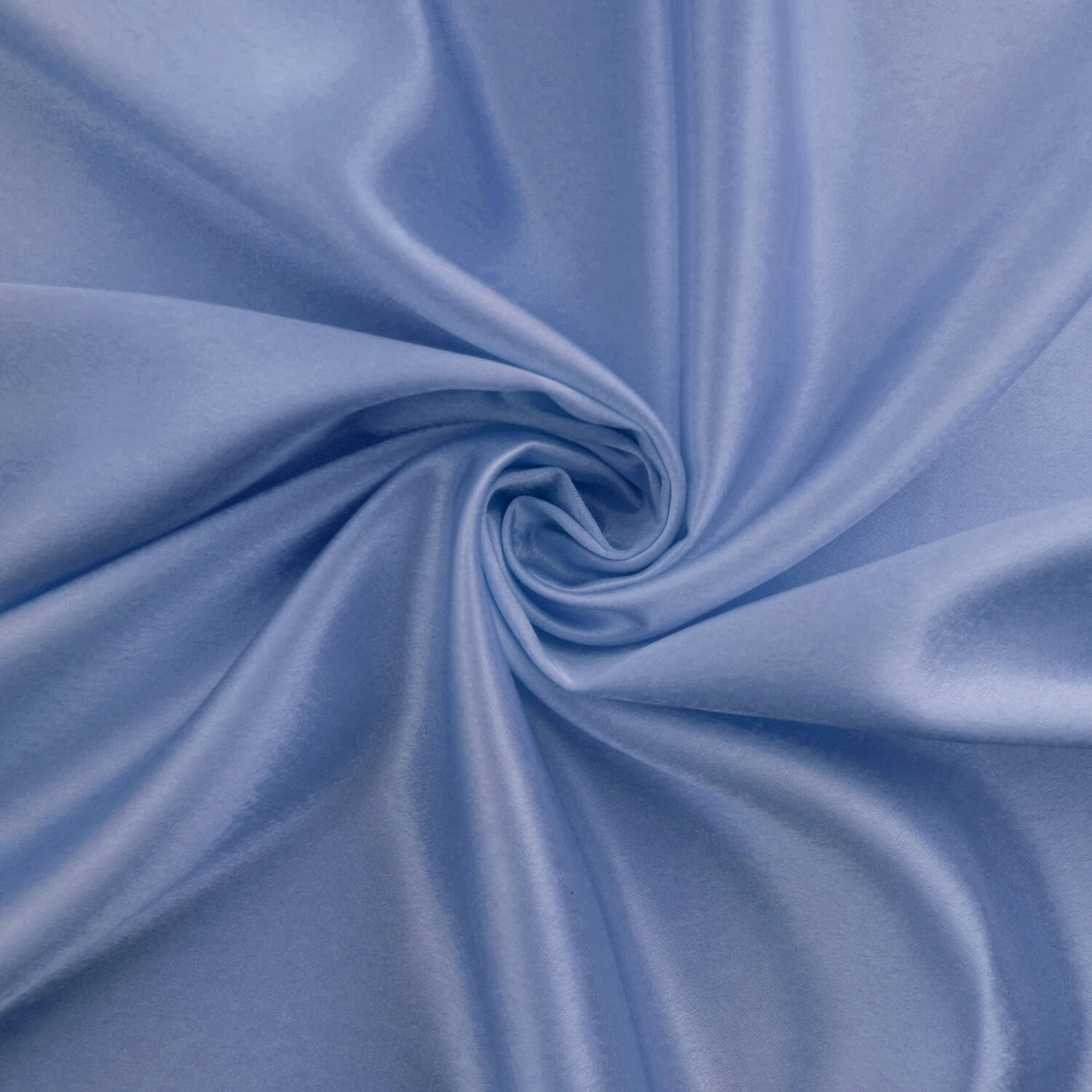 Crepe Back Satin Fabric Periwinkle 25 yard bolt - Image 3