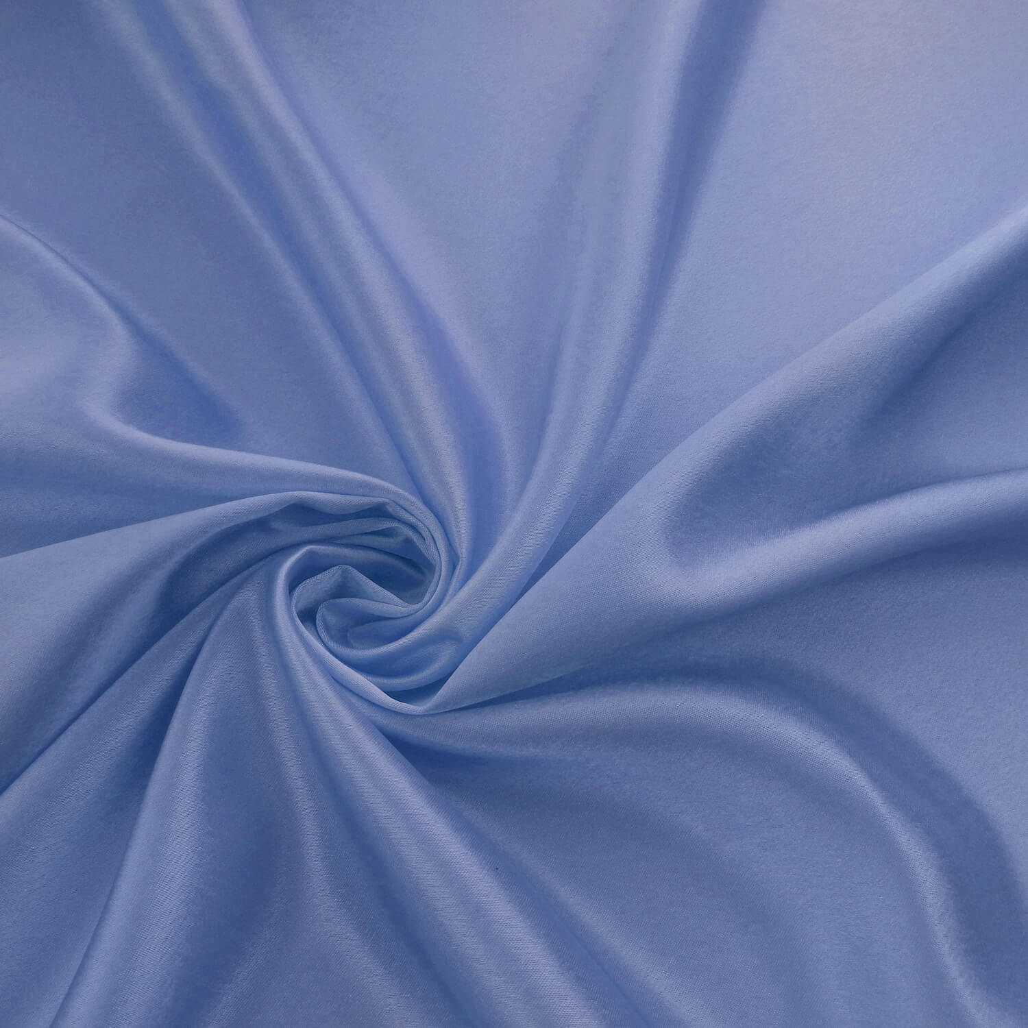 Crepe Back Satin Fabric Periwinkle 25 yard bolt - Image 2