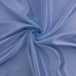 Crepe Back Satin Fabric Periwinkle 25 yard bolt