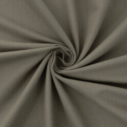 100% Cotton Flannel Fabric Smoke, by the yard