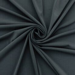 Sale Ribbed Nylon Spandex Fabric 6908 Smoke, by the yard