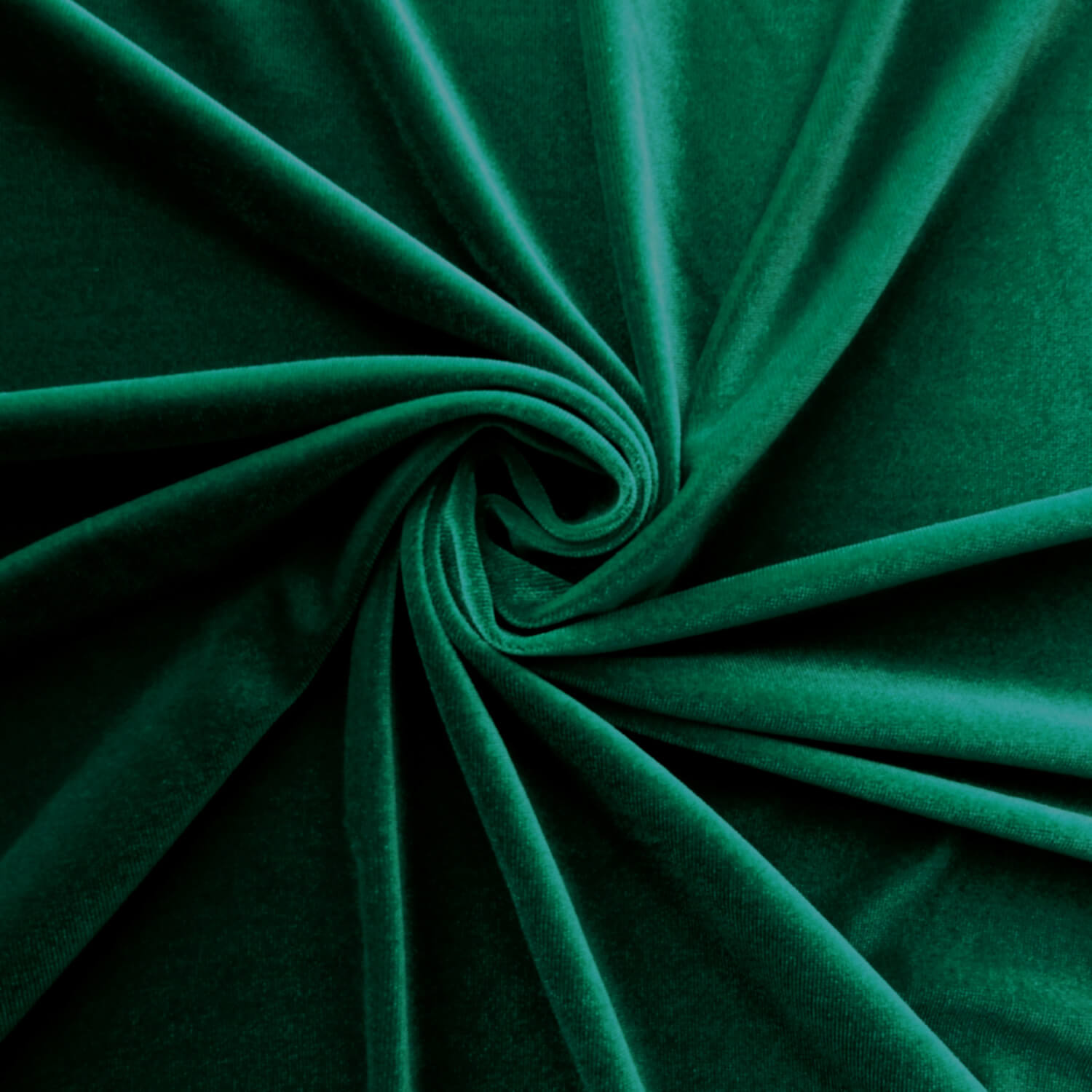Wholesale Stretch Spandex Velvet Fabric Forest 25 yard bolt